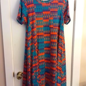 Lularoe Carly dress